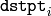 \texttt{dstpt}_i