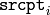 \texttt{srcpt}_i