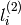 l^{(2)}_i