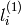 l^{(1)}_i