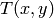 T(x,y)