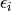\epsilon_i