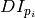 {DI_{p_i}}