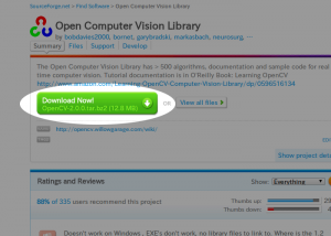 opencv_tarball_download